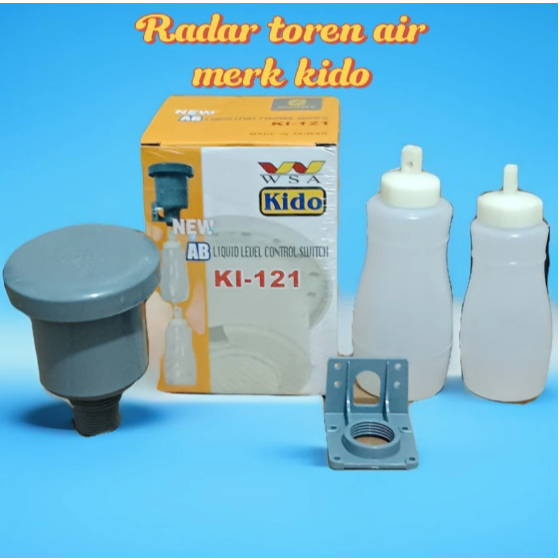 ~TOOLSMASTER~KIDO PELAMPUNG AIR TOREN OTOMATIS WSA KIDO