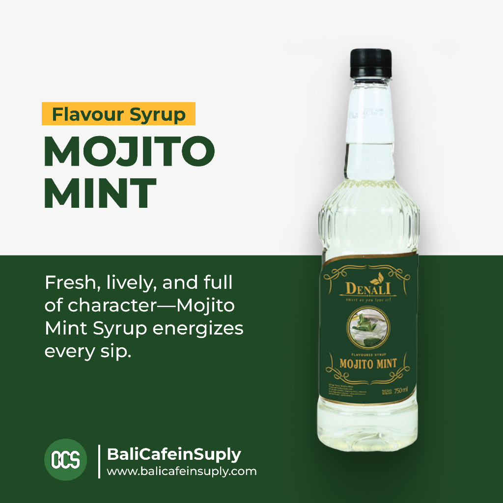 

Denali Syrup - Mojito Mint 750ml