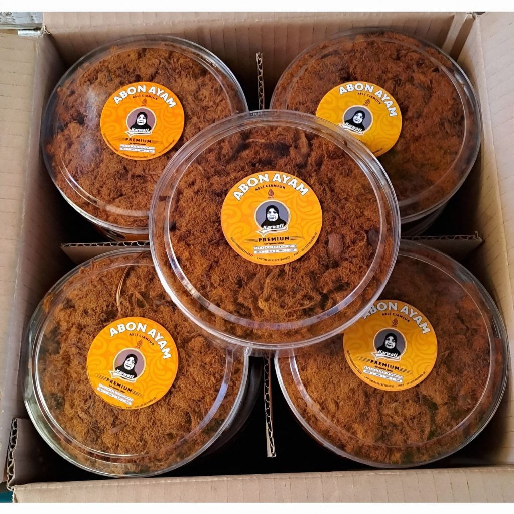 

abon ayam karwati asli cianjur halal bisa cod