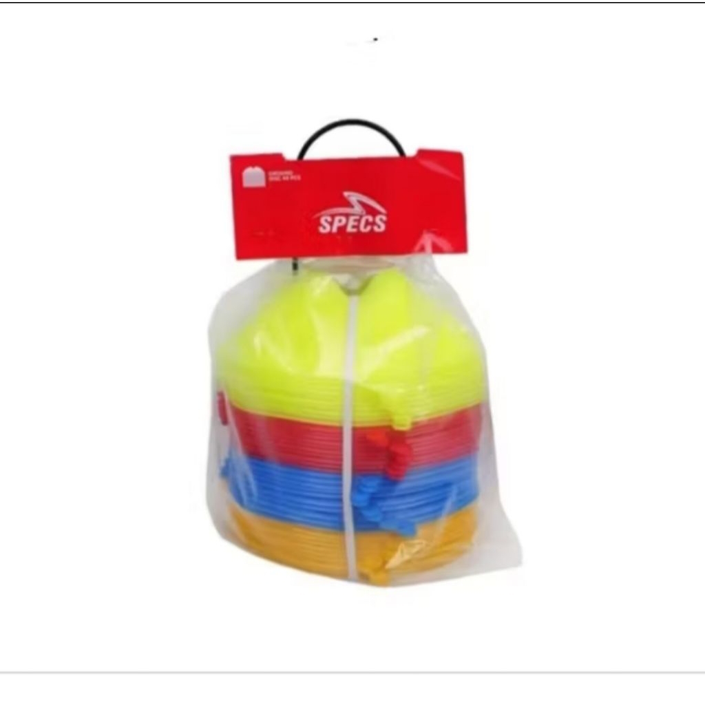 Specs Cone Mangkok Ground Disc Set (40 pcs +Hanger) Original