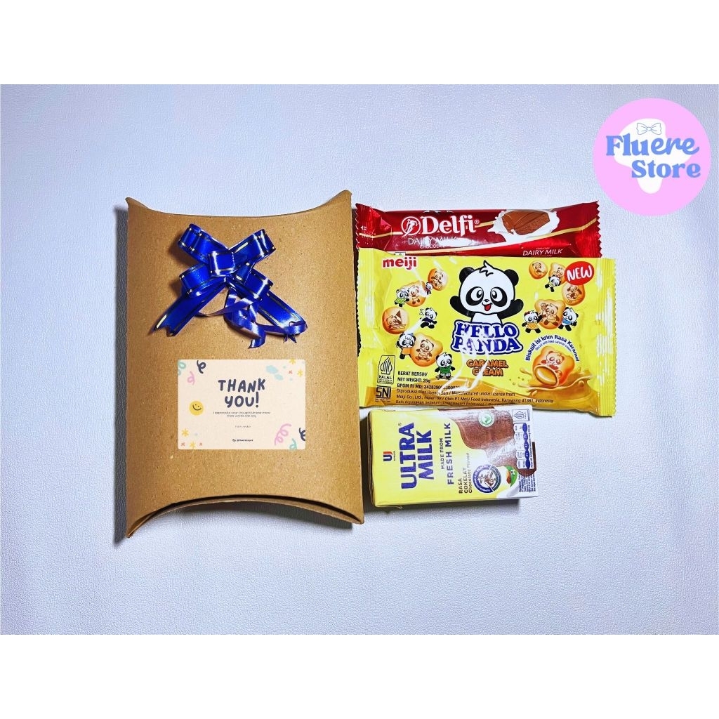 

Mini Gift Snack - Platinum