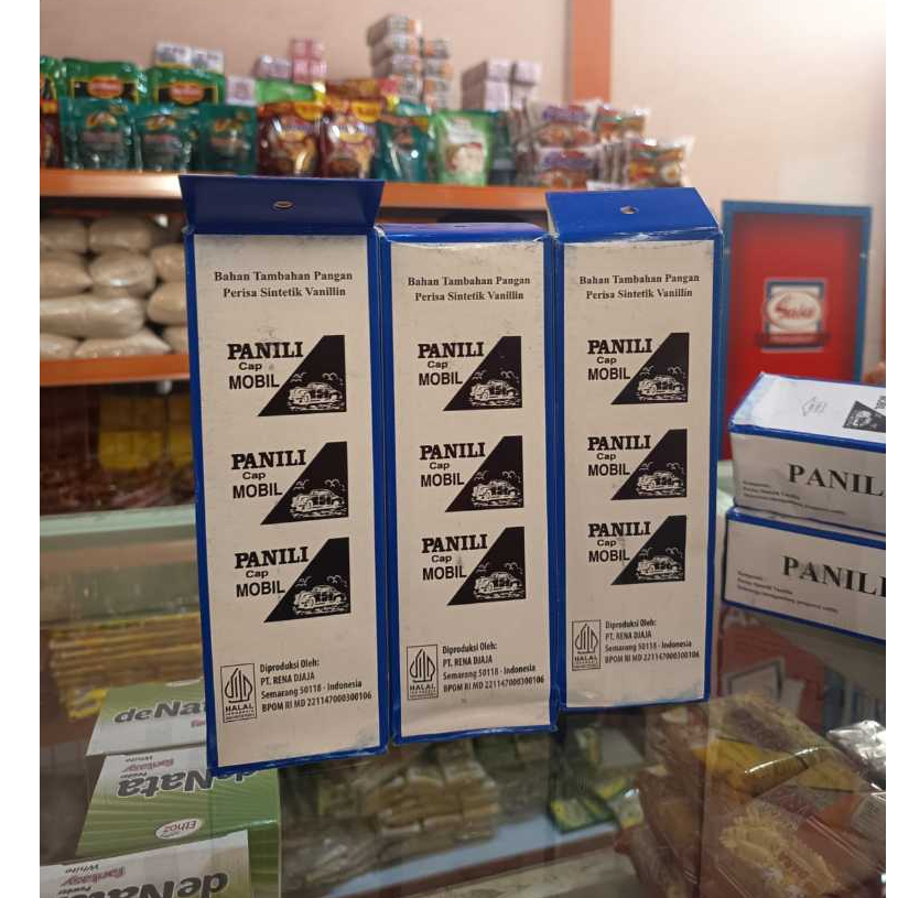 

PANILI ATAU VANILI CAP MOBIL / VANILI CAP MOBIL