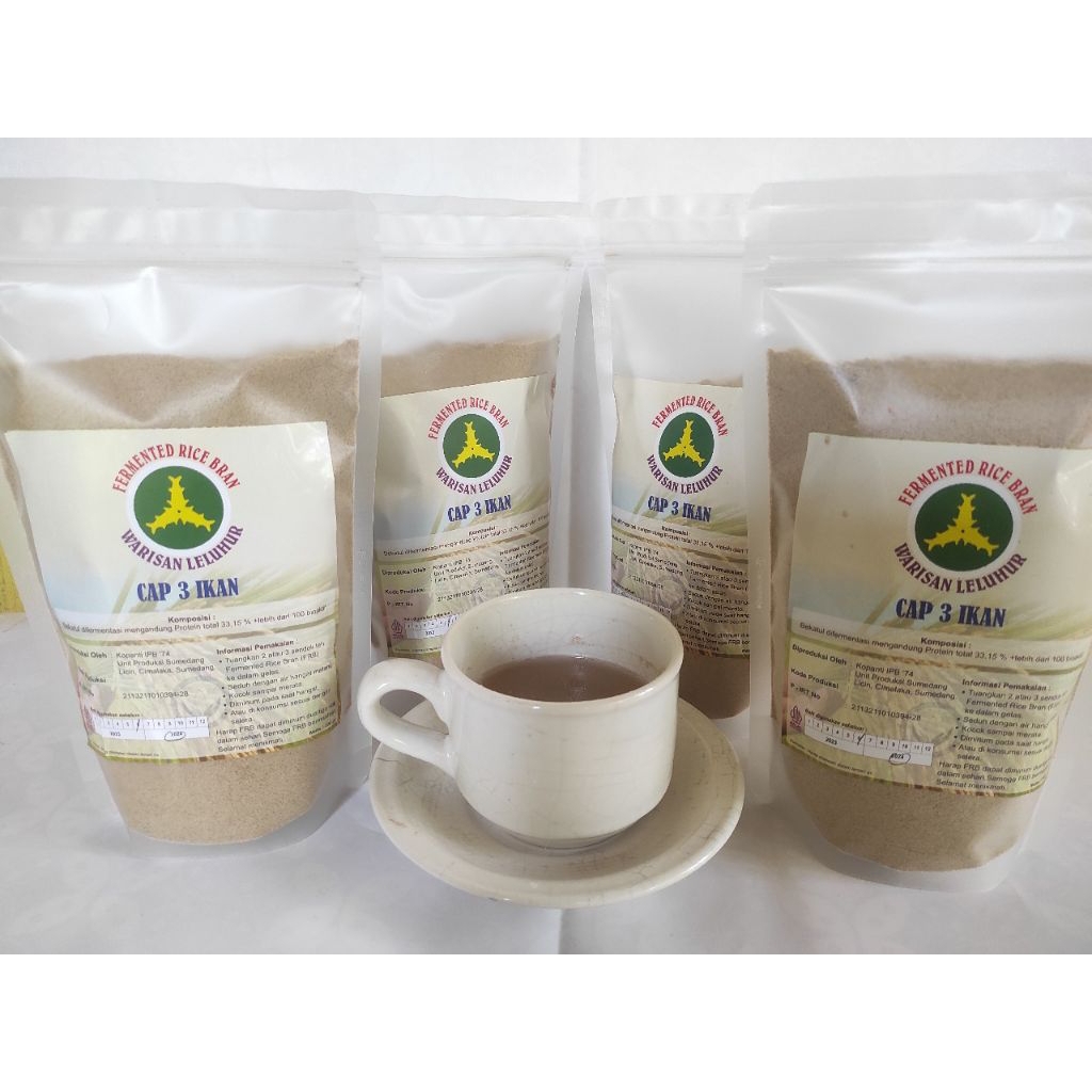 

Fermented Rice Bran | FRB | Bekatul