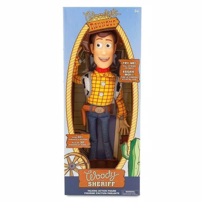 Disney Store Toy Story 4 Interactive Talking Action Figure, Buzz Lightyear Woody Zurg Jessie Alien