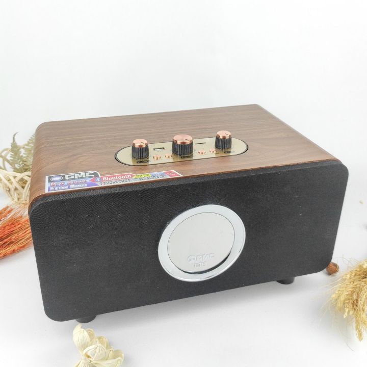 Speaker Multimedia GMC 886Q Portable Bluetooth Multifungsi SuperBass / Speaker Bluetooth GMC