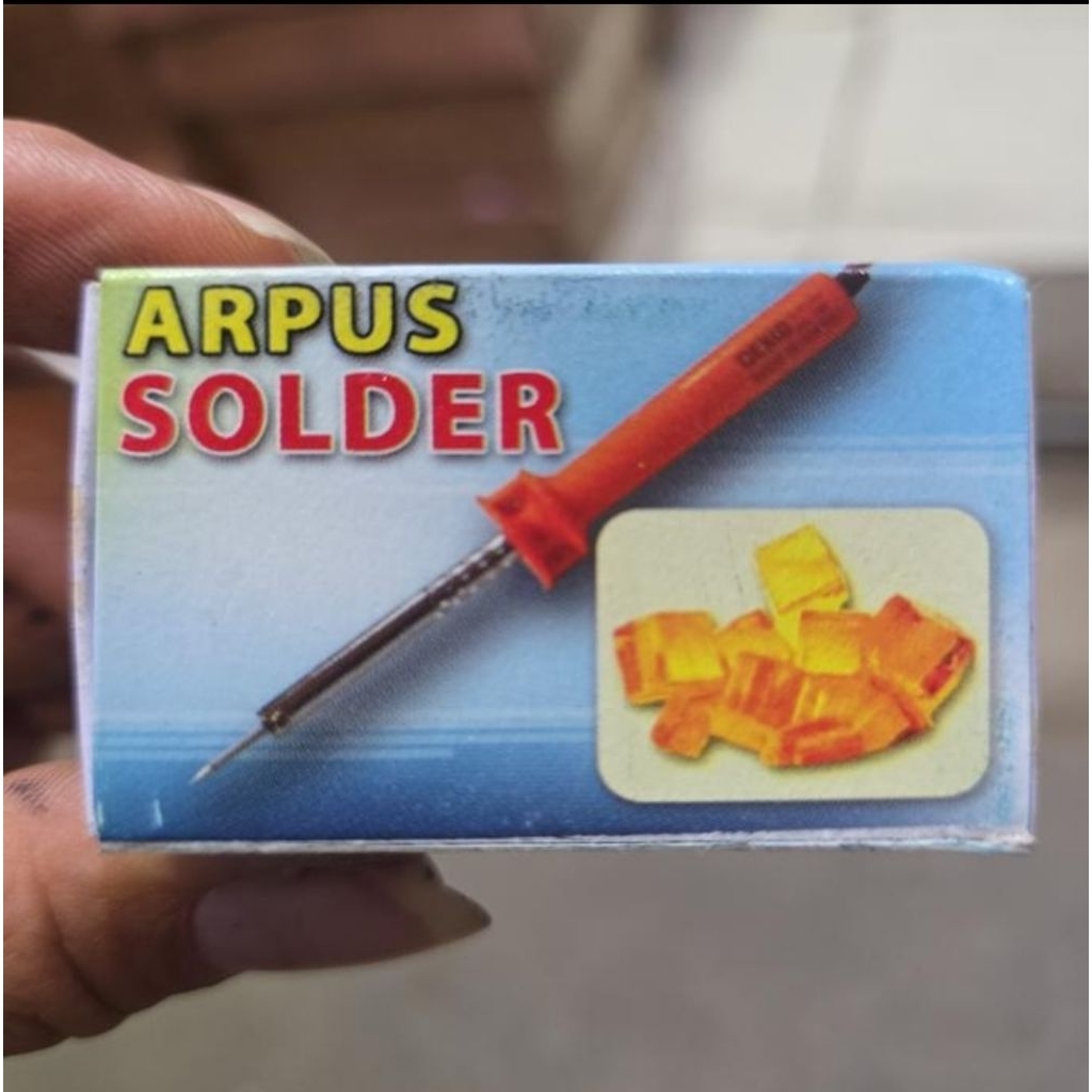 arpus solder/pembersih mata solder