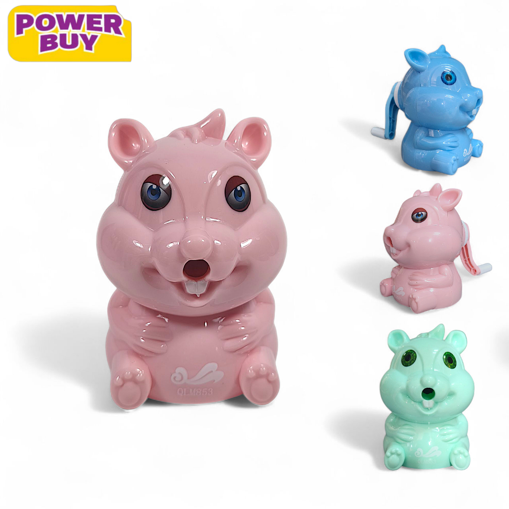 

Serutan Meja Karakter Lucu Kelinci - Rautan pensil lucu - Serutsn mejs lucu