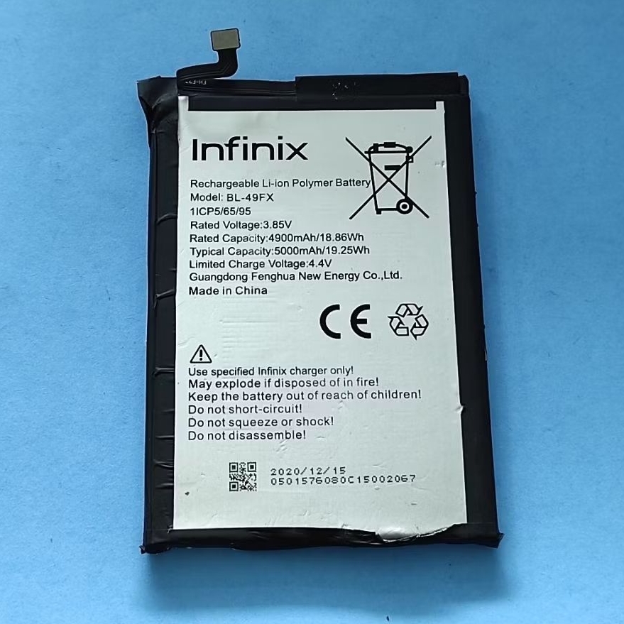 BATRE INFINIX SMART 5 ORIGINAL COPOTAN [KanibalismePart]