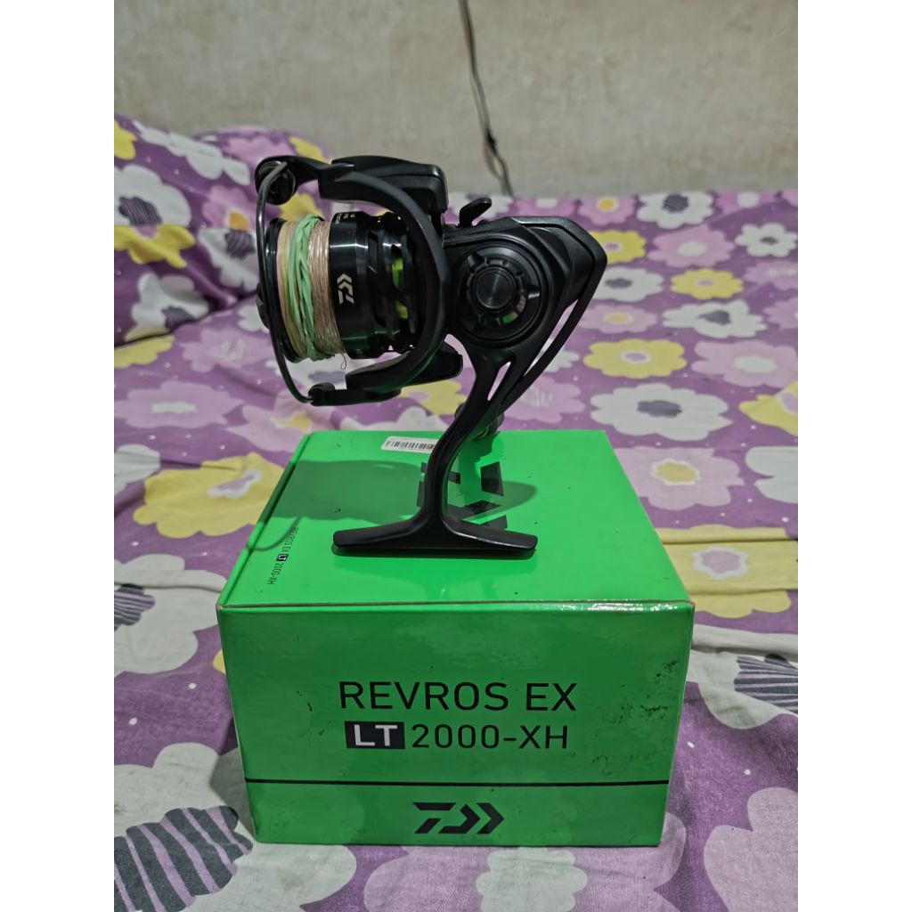 reel daiwa revros ex lt 2000
