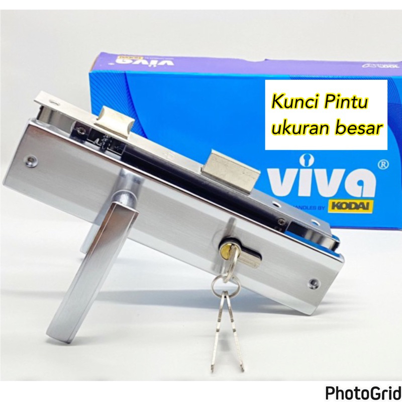 KUNCI PINTU KODAI VIVA kunci pintu rumah kunci kodai handle pintu kodai