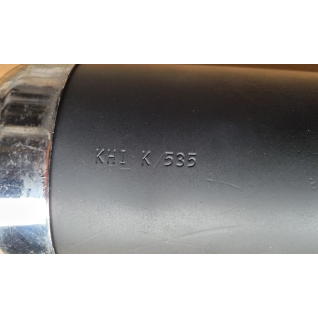 Silencer Knalpot Kawasaki Ninja 250 R Old Karburator - Original Copotan