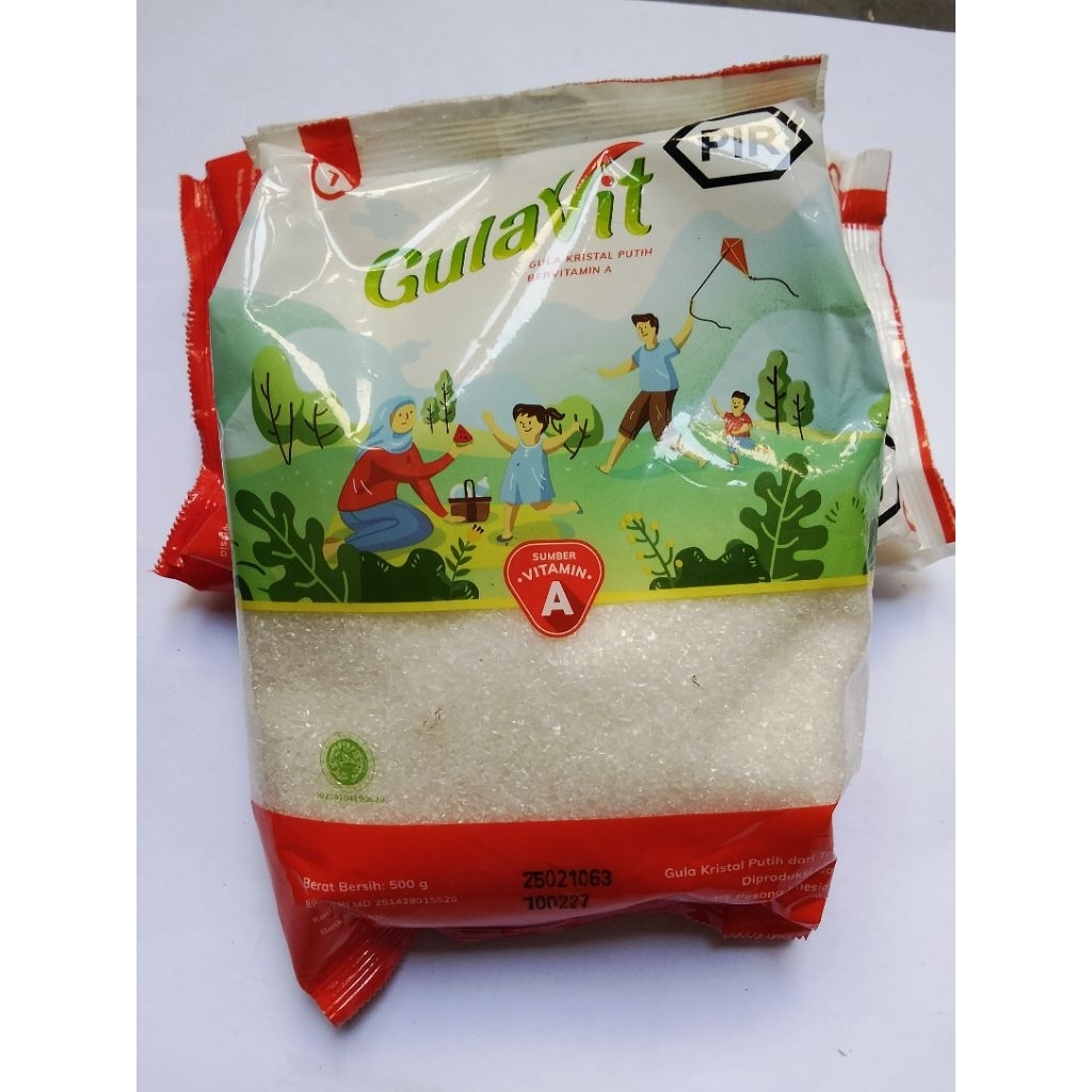 

gula vit ukuran 500 gram