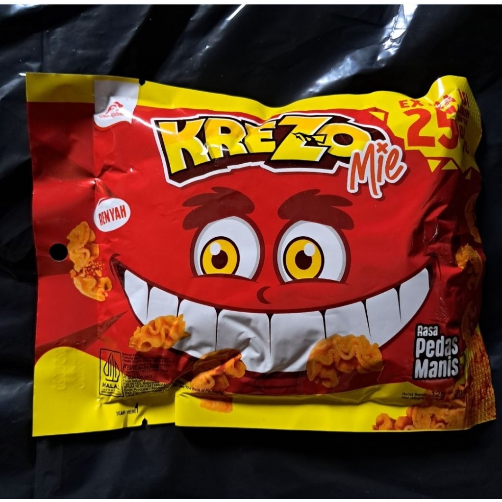 

KREZO MIE Rasa Pedas Manis 15gr