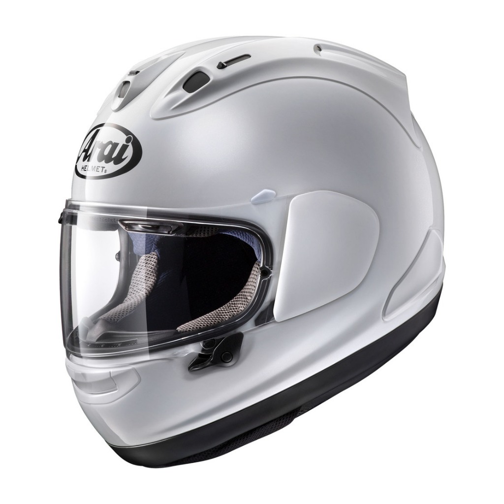 Helm Arai RX-7X Glass White - Helm Full Face SNI