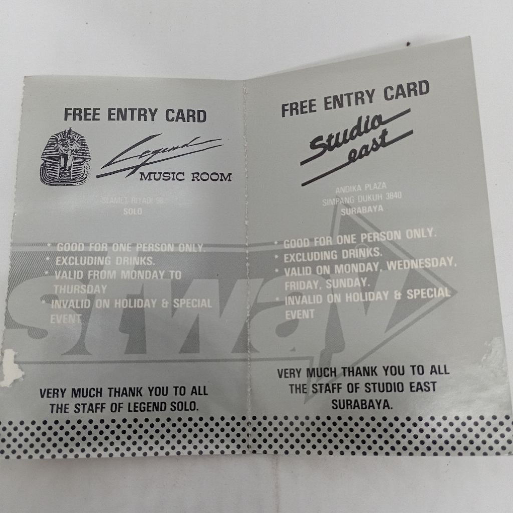 Kaset Pita Slow Mix 89 Ebony