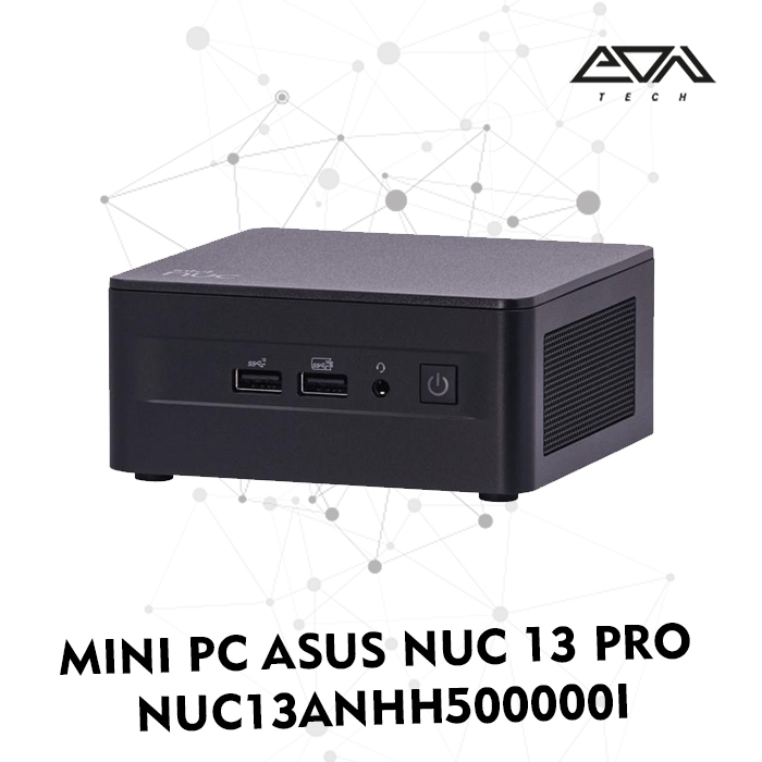 MINI PC ASUS NUC 13 PRO NUC13ANHH500000I - Core i5 13420H / i5-1340P (Barebone)