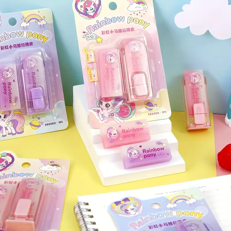 

Penghapus Mekanik Unicorn Push and Pull Eraser Unicorn free Refill