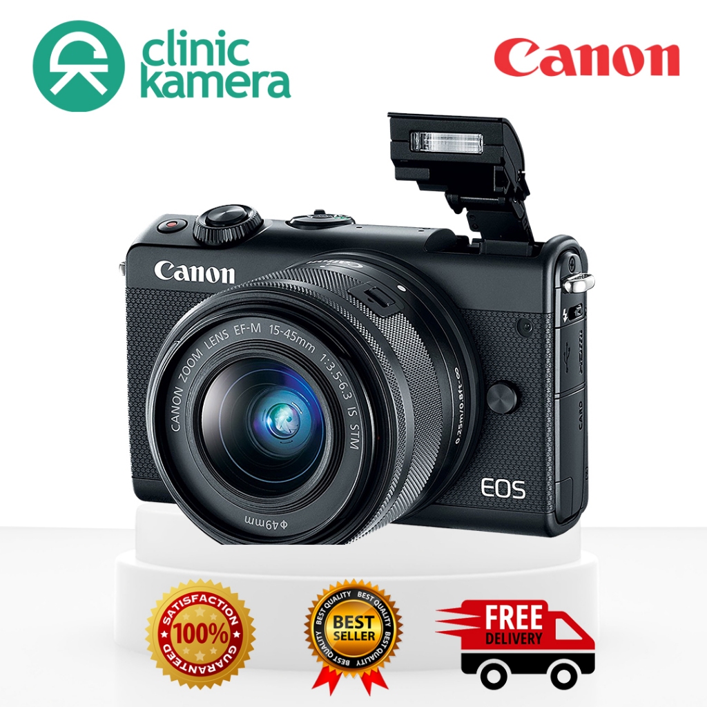 Canon M100 Body Only / Kamera Mirrorless Canon M100