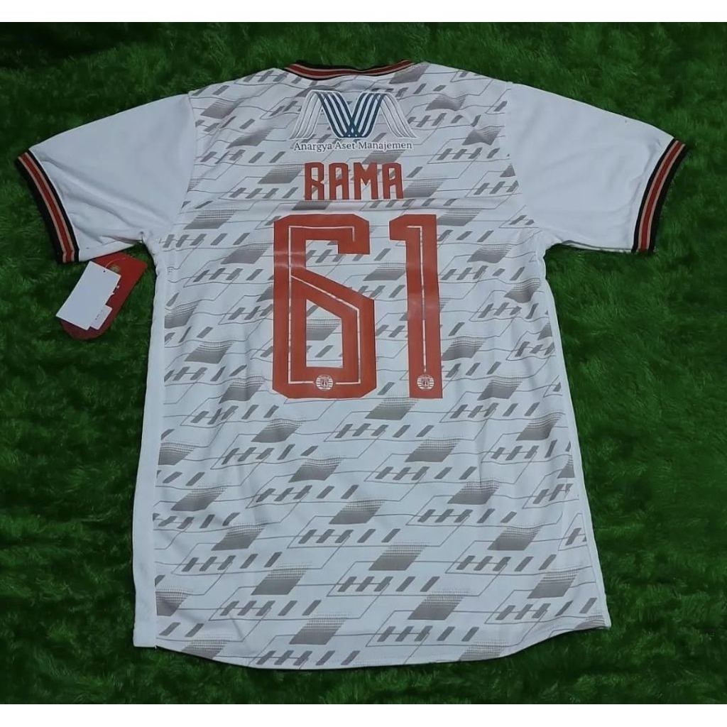 (SIZE M) jersey bola persija match issue alief rama