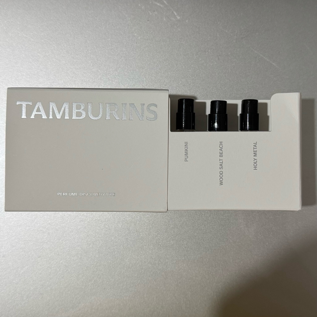 Tamburins discovery trio