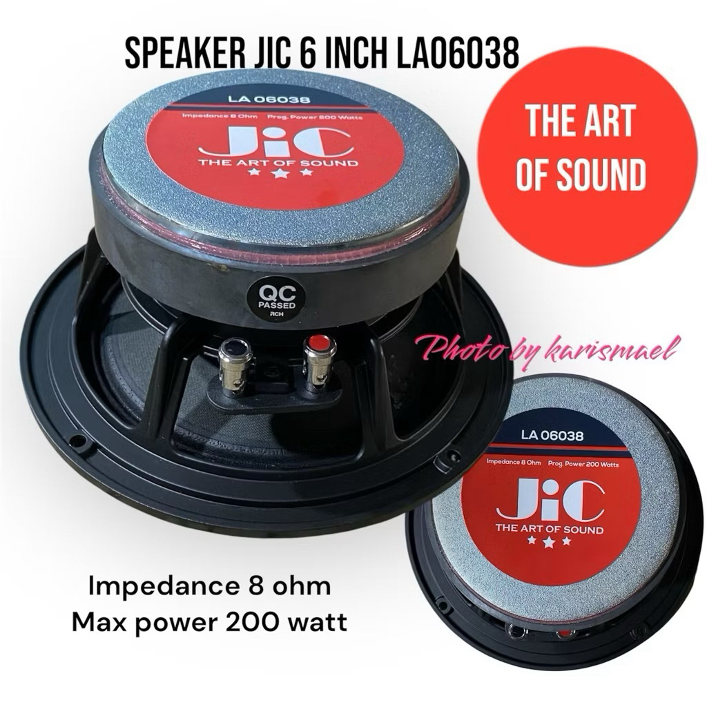 Speaker 6 Inch JIC LA06038 Original