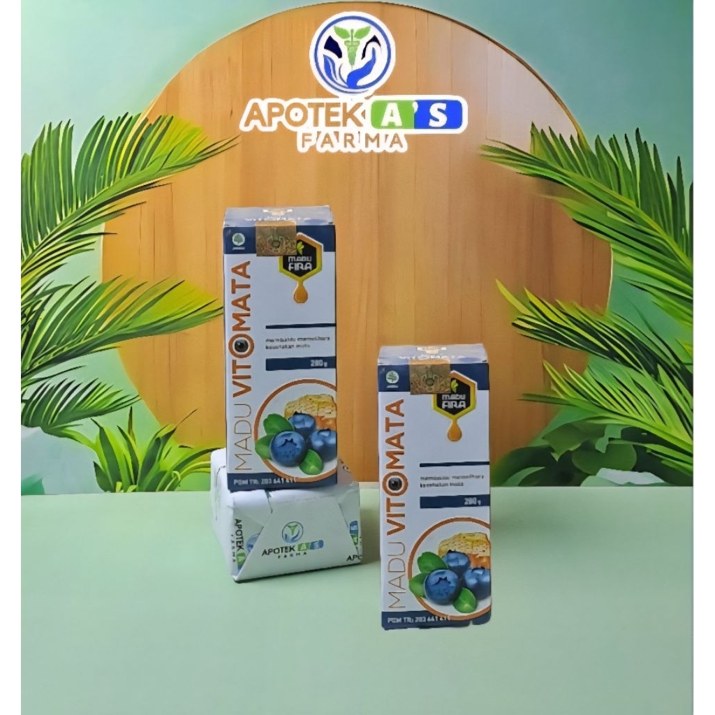 

Madu Vitomata - 280gr