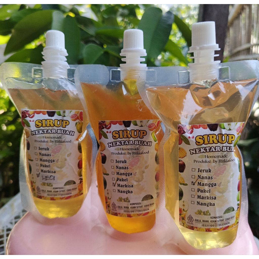 

PREMIUM SIRUP NEKTAR BUAH MURNI ALAMI