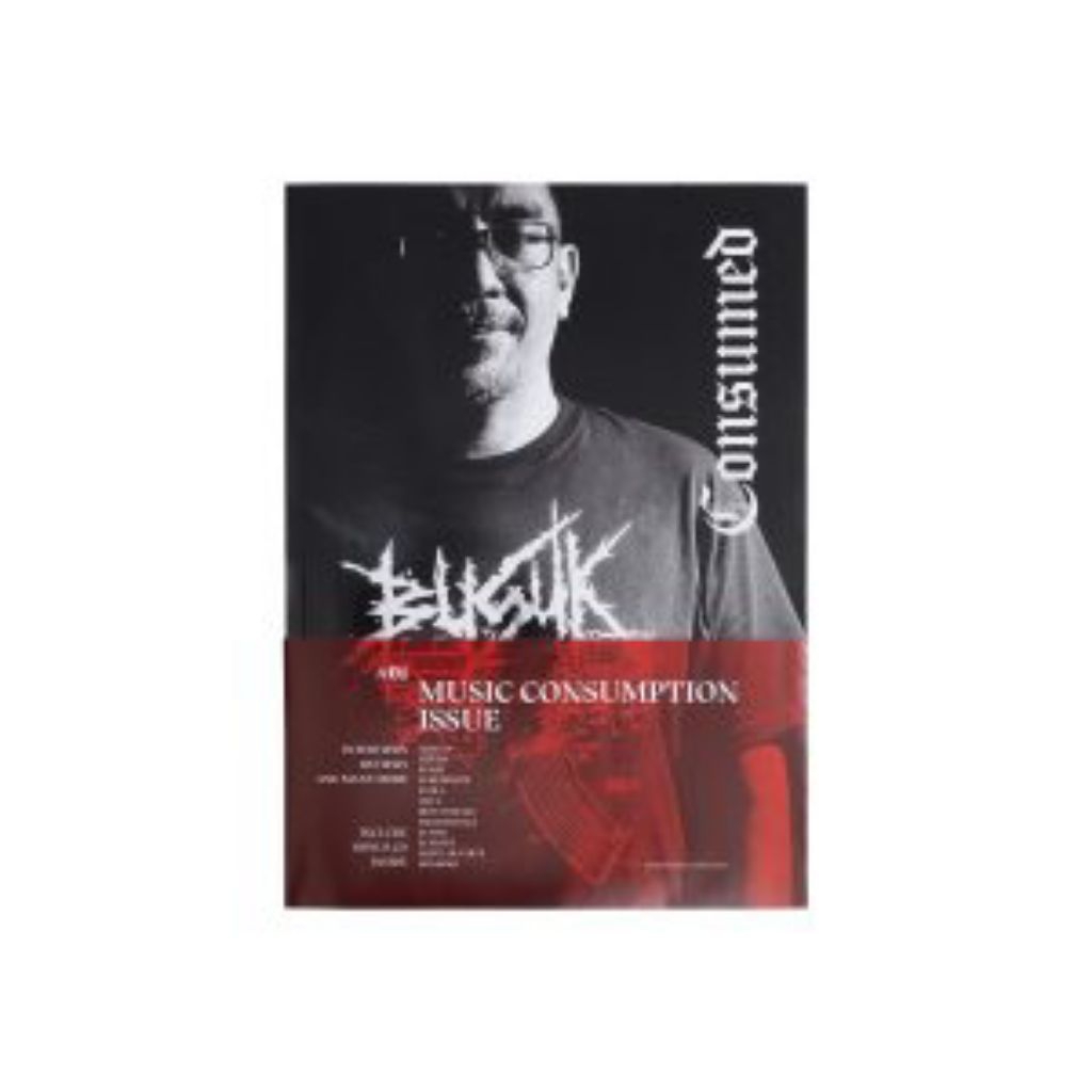 

Consumed "CONSMAGZ 01" Buku
