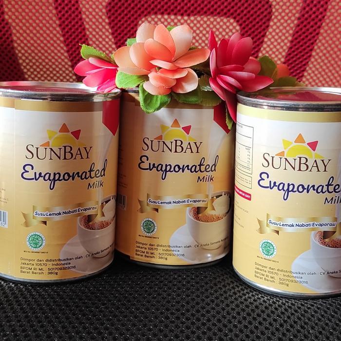 

SUSU SUNBAY EVAPORASI 380 ML PERKALENG
