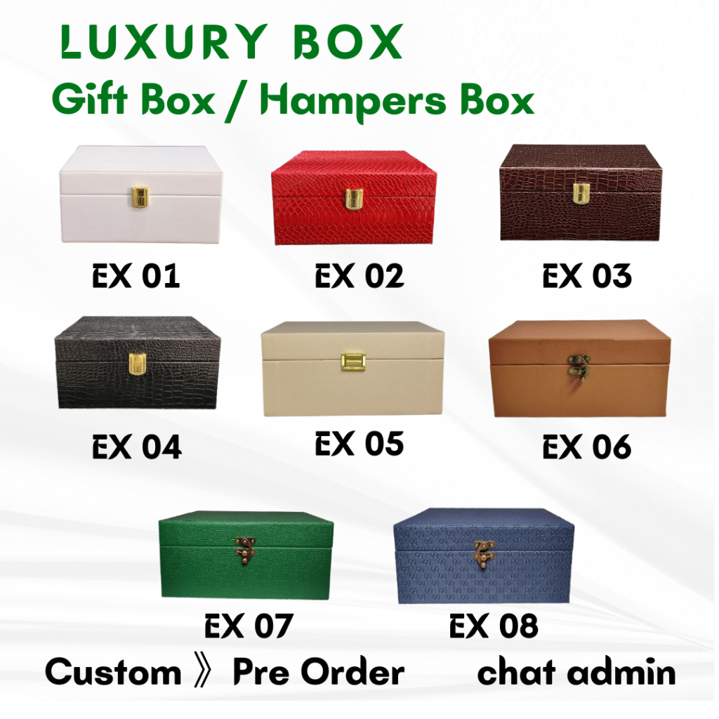 

Leather Box / Premium Box / Luxury Box