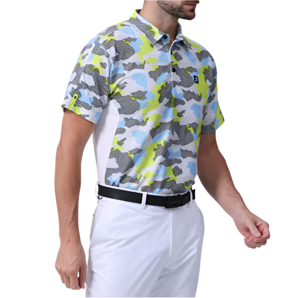 FOOTJOY (FJ) Japan Print - Polo Golf Shirt