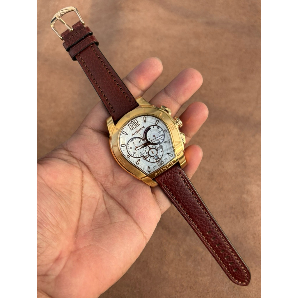 JAM TANGAN PRIA AIGNER PALERMO A58500 ORIGINAL SWISS MADE