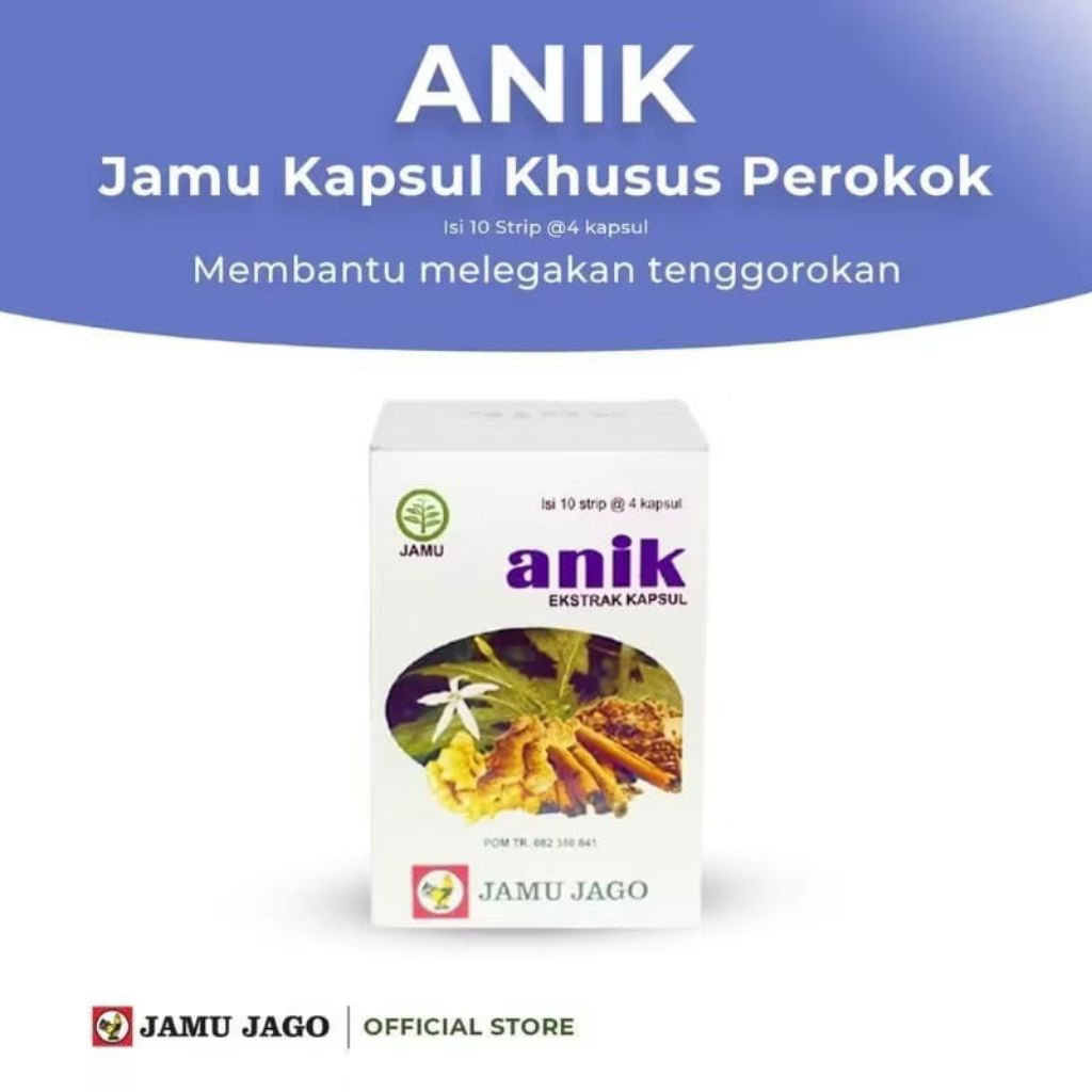 

kapsul Anik jamu jago