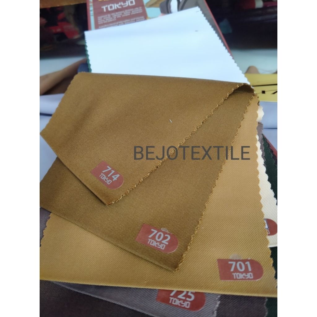 Kain seragam Pemda Lifestyle Tokyo maxistyle wool sensation per meter