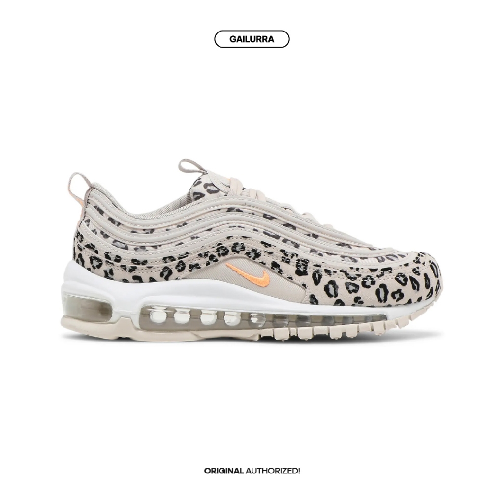 Nike Air Max 97 Leopard Peach Cream Original