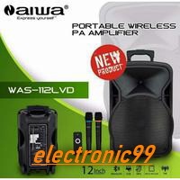 Speaker Portable wireless metting Aiwa WAS-112LVD