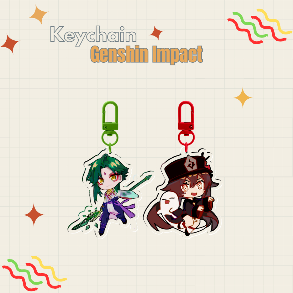 Genshin Impact Keychain