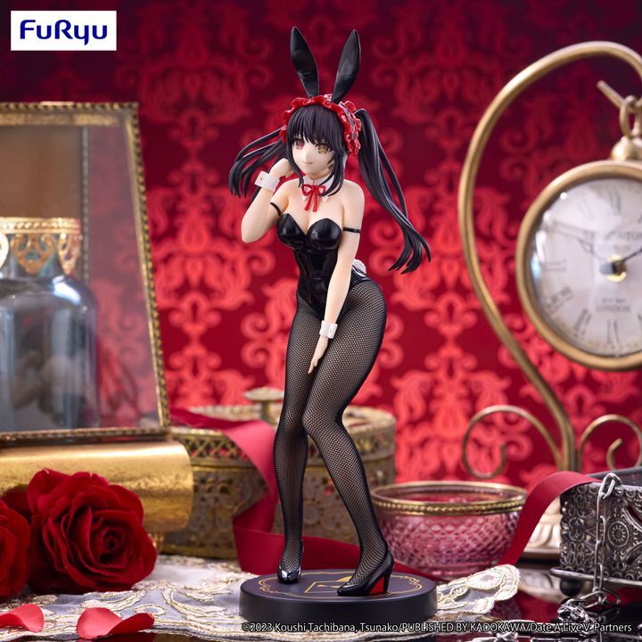 BiCute Bunnies Figure Tokisaki Kurumi - Black Bunny Girl Color Ver. Date A Live