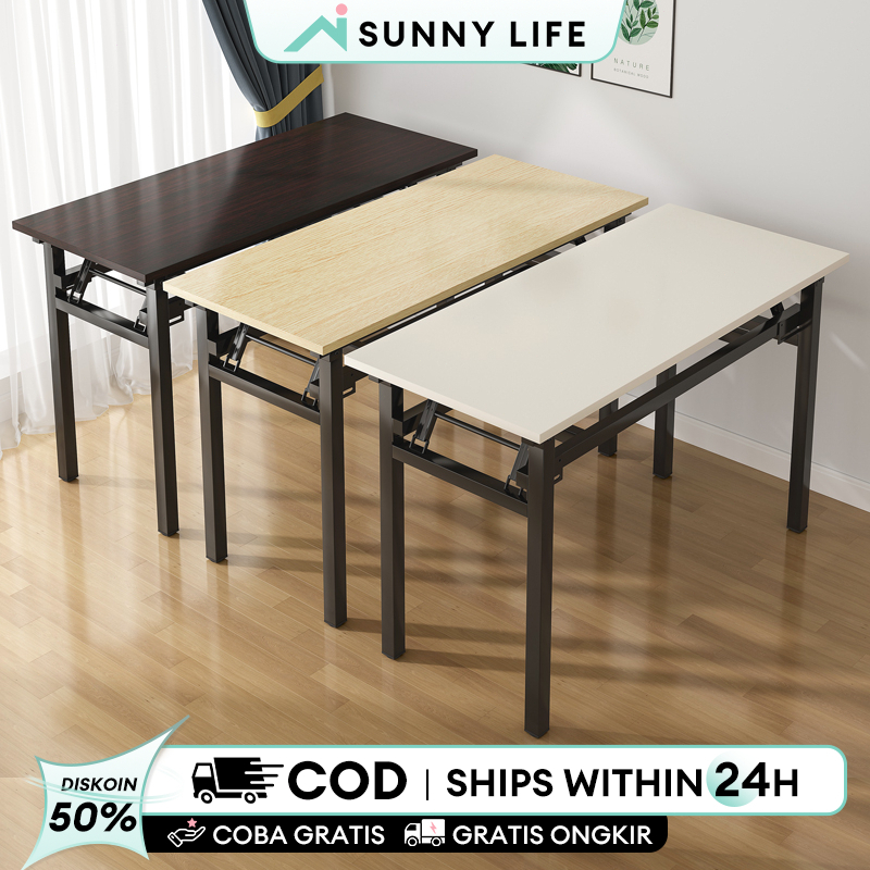 Meja Lipat Meja Belajar Lipat Meja Portable Meja Lipat Portable Meja Kantor Besi Meja Serbaguna