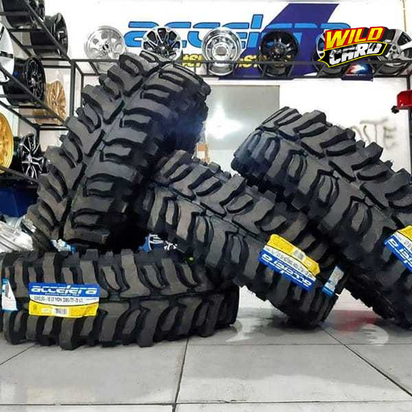 Jual Ban Mobil Offroad Ring 15 Tipe ACCELERA BADAK X-TREME 33 10,5 R15 Ban Offroad Tubles