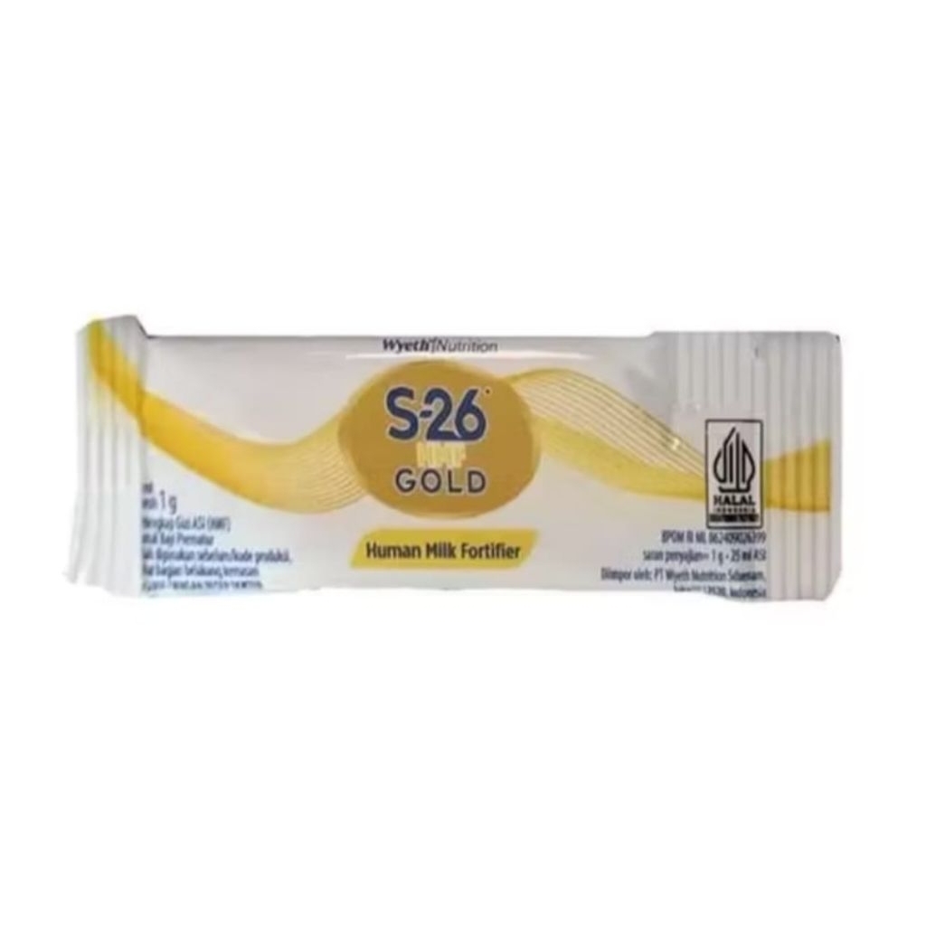 S26 HMF Gold Human Milk Fortifier 1 sachet/eceran