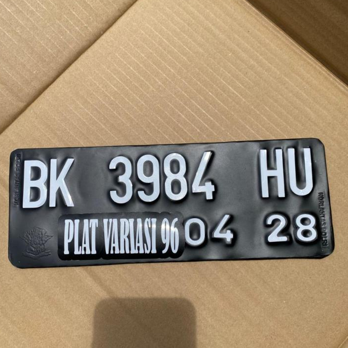 Plat Baut Tanam Motor