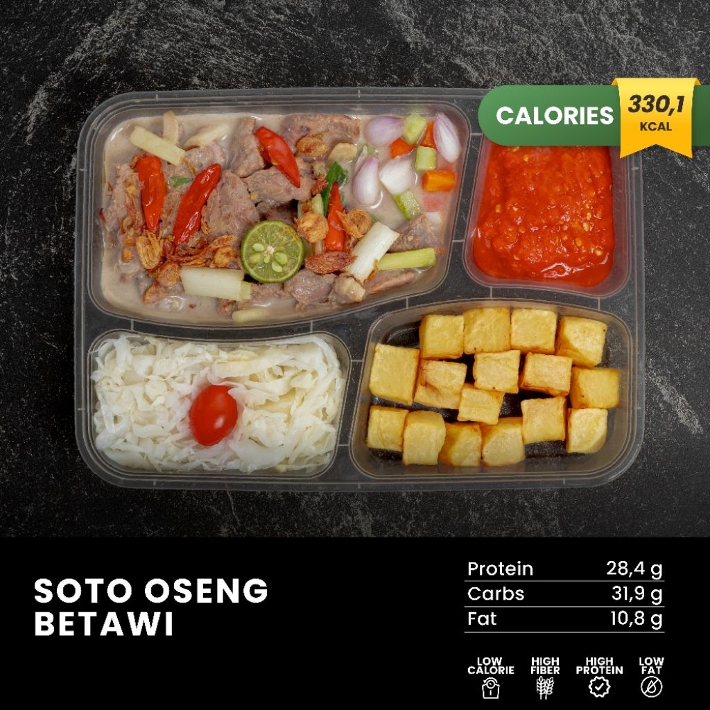 

Soto Oseng Betawi - Eazy Meal Dermalicious