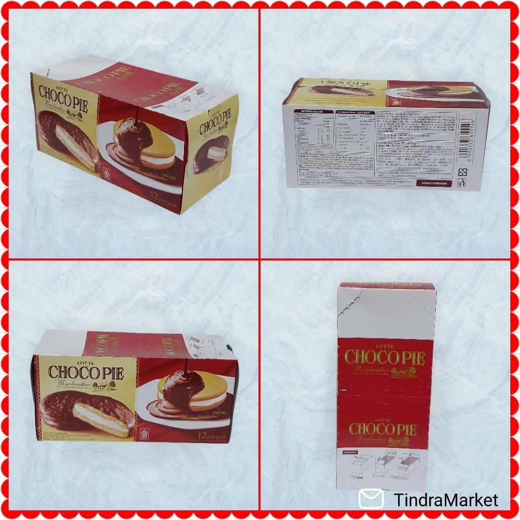 

Lotte Chocopie Marshmallow 312gr - 1 Pak