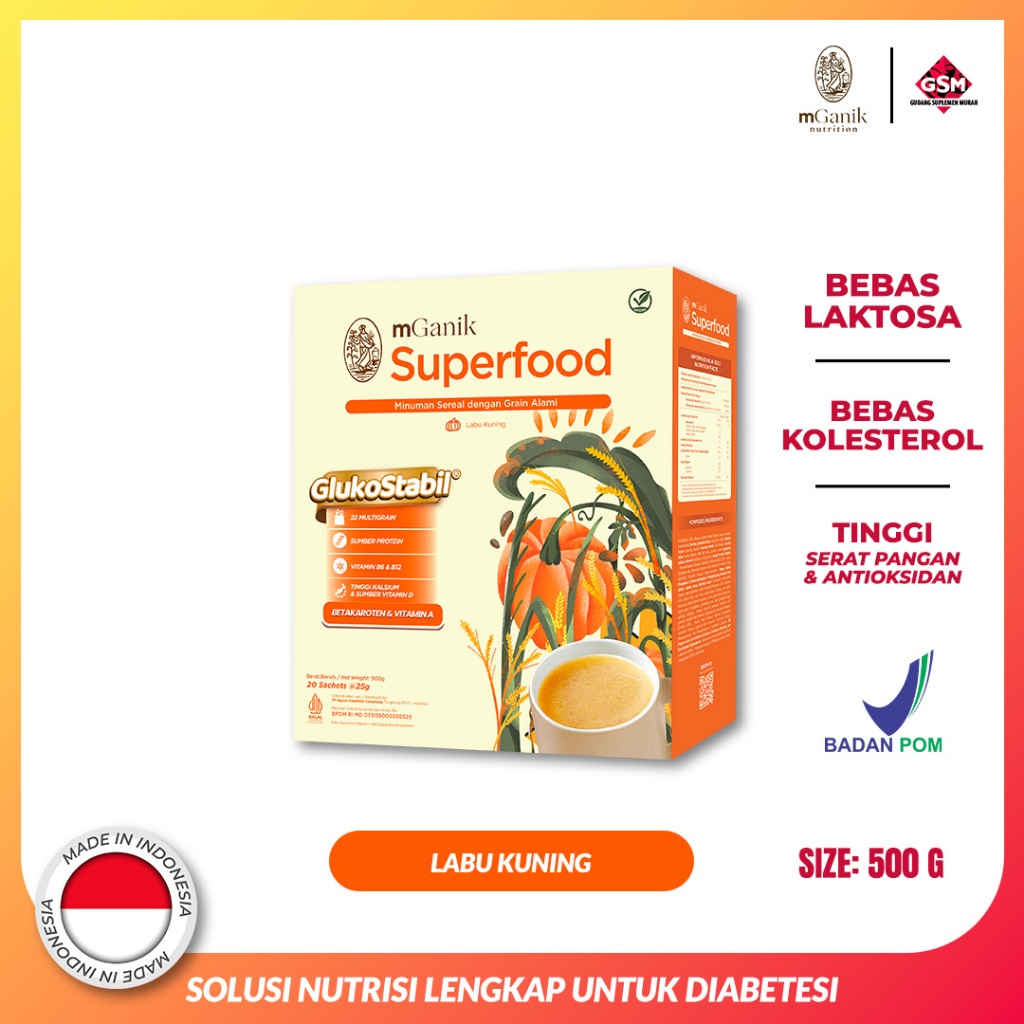 

mGanik Superfood Multigrain 500 Gram