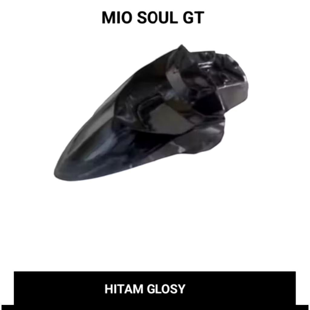 Spakbor Depan Mio Soul GT Spakbor Depan Yamaha Mio Soul GT Old Hitam
