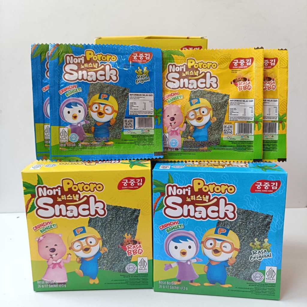 

NORI PORORO SHEET RUMPUT LAUT BOX ISI 12 PCS