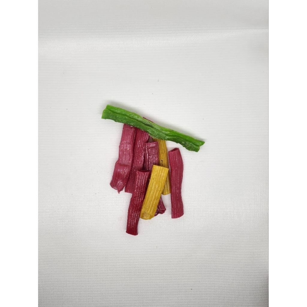 

Kerupuk Impala Asin/Kerupuk Semprong/Kerupuk Warna 500gr