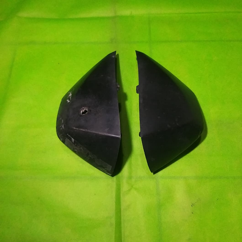 Kantong laci dasbor rack legshield kanan kiri suzuki skydrive original copotan