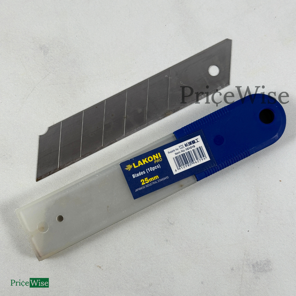 

Isi Cutter 25 mm Lakoni 101018 / Refill Mata Pisau Kater 25mm